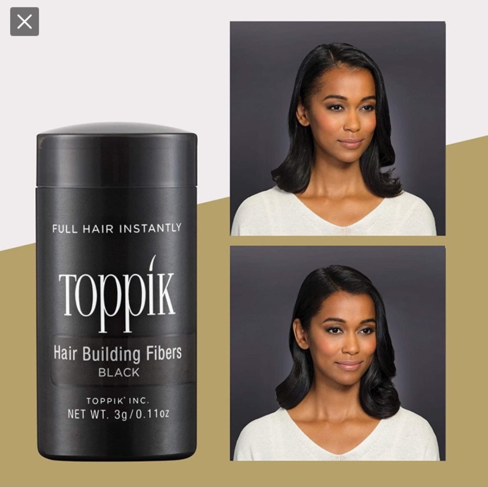 Toppik Hair Fibers - black